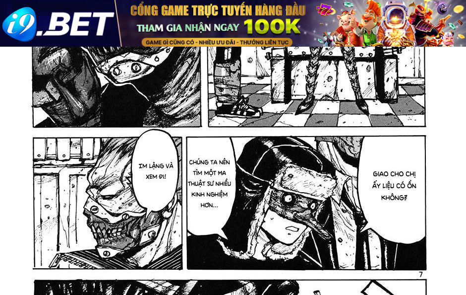 Dorohedoro Chap 7 - Next Chap 6.5