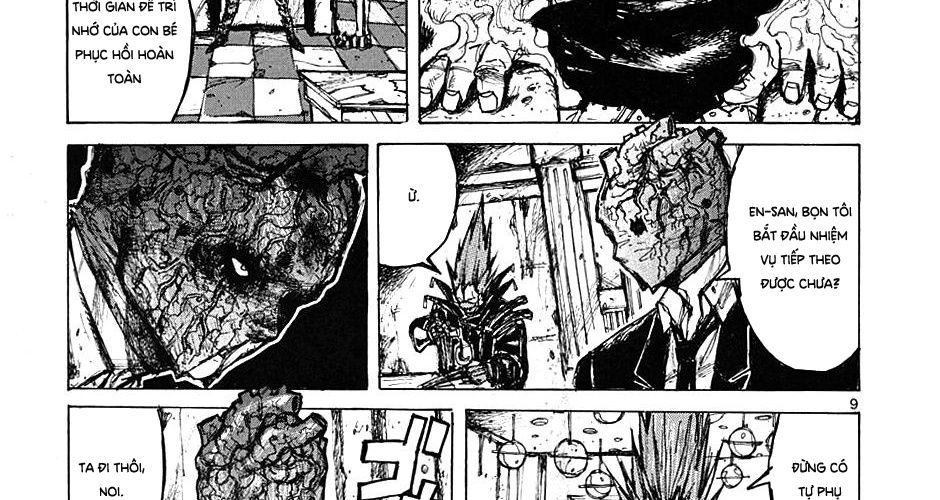 Dorohedoro Chap 7 - Next Chap 6.5