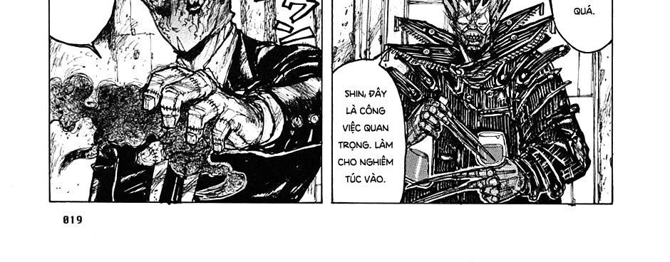 Dorohedoro Chap 7 - Next Chap 6.5