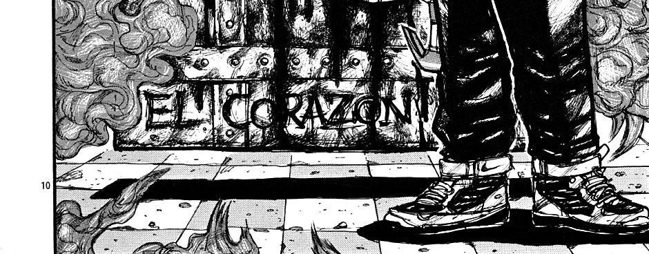 Dorohedoro Chap 7 - Next Chap 6.5