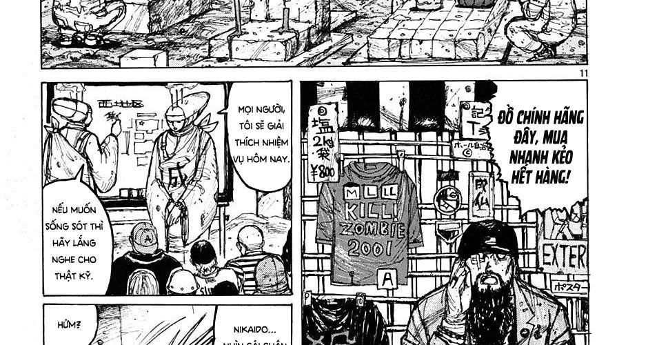 Dorohedoro Chap 7 - Next Chap 6.5