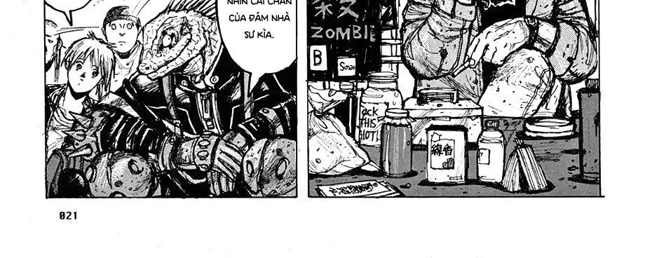 Dorohedoro Chap 7 - Next Chap 6.5