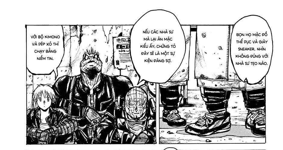 Dorohedoro Chap 7 - Next Chap 6.5