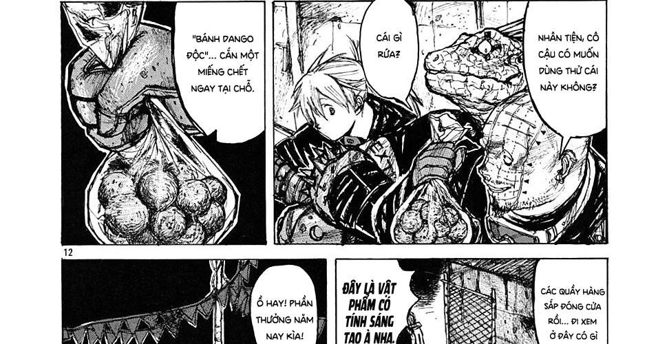 Dorohedoro Chap 7 - Next Chap 6.5