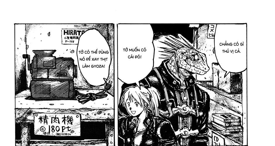 Dorohedoro Chap 7 - Next Chap 6.5