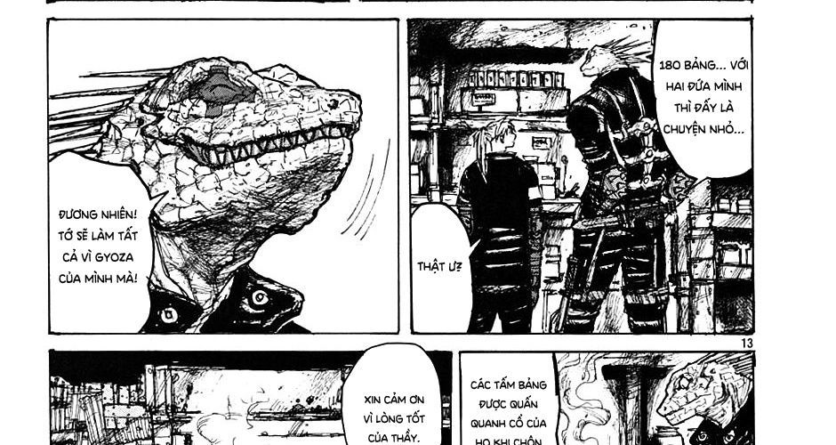 Dorohedoro Chap 7 - Next Chap 6.5