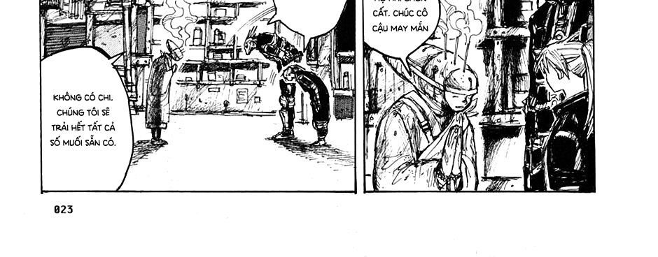 Dorohedoro Chap 7 - Next Chap 6.5