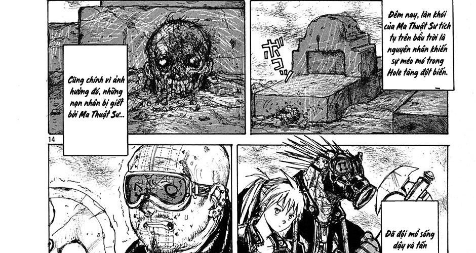 Dorohedoro Chap 7 - Next Chap 6.5