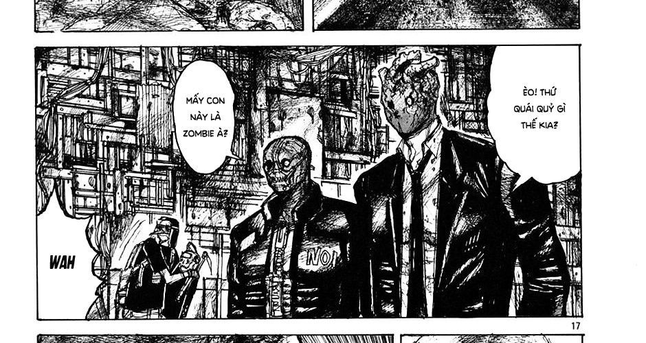Dorohedoro Chap 7 - Next Chap 6.5