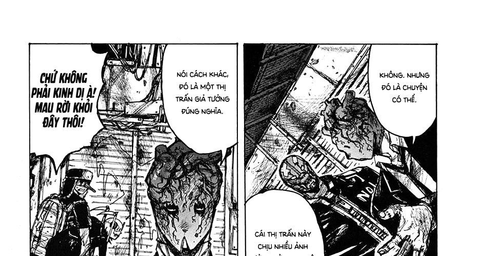 Dorohedoro Chap 7 - Next Chap 6.5