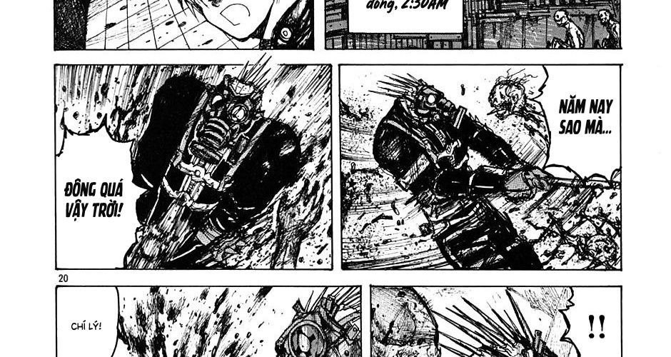 Dorohedoro Chap 7 - Next Chap 6.5