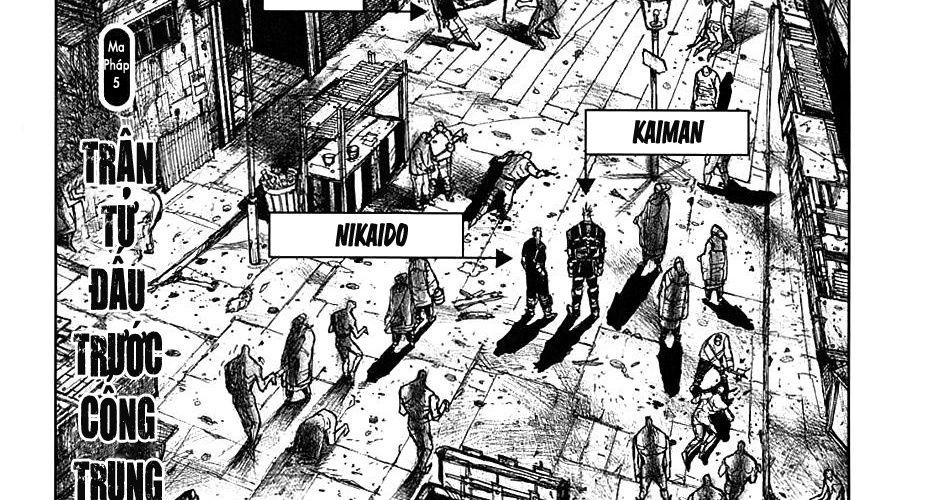 Dorohedoro Chap 8 - Next Chap 7