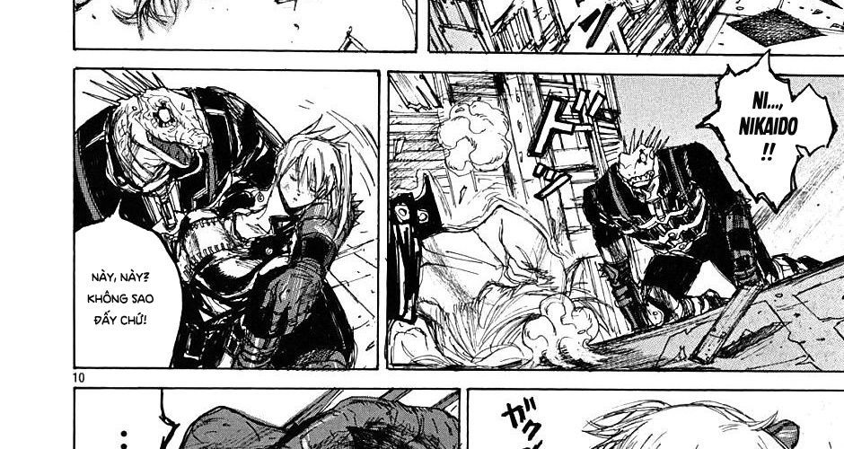 Dorohedoro Chap 8 - Next Chap 7