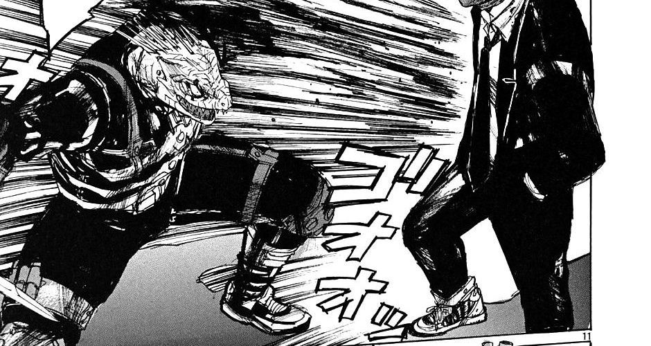 Dorohedoro Chap 8 - Next Chap 7