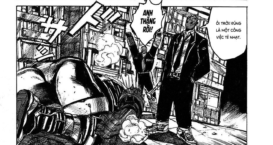Dorohedoro Chap 8 - Next Chap 7