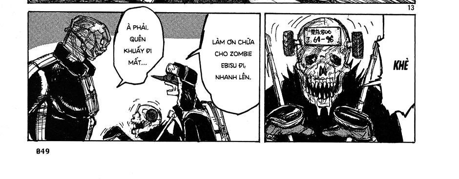 Dorohedoro Chap 8 - Next Chap 7
