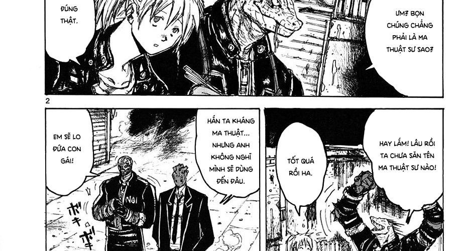 Dorohedoro Chap 8 - Next Chap 7