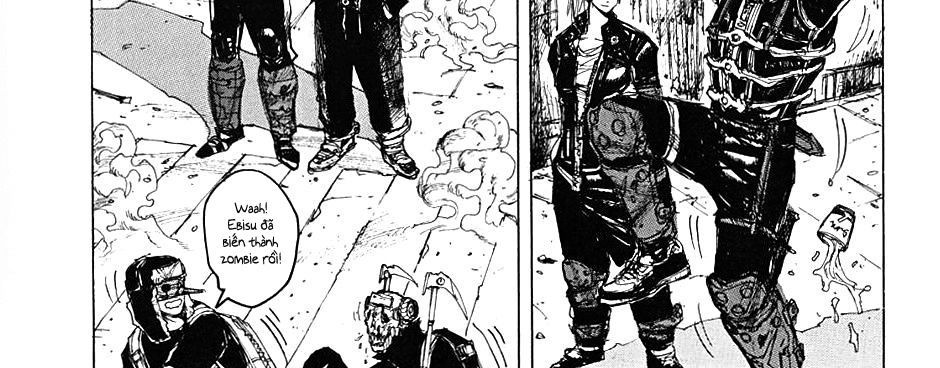 Dorohedoro Chap 8 - Next Chap 7