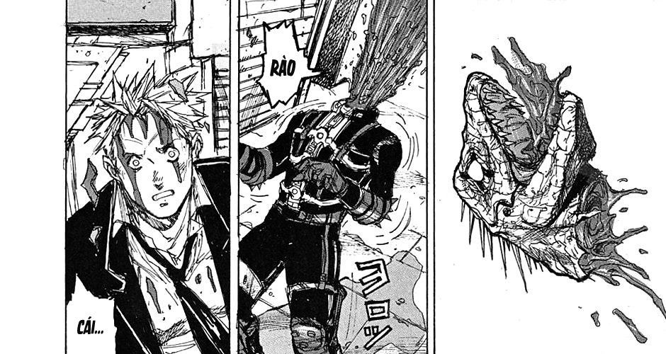 Dorohedoro Chap 8 - Next Chap 7
