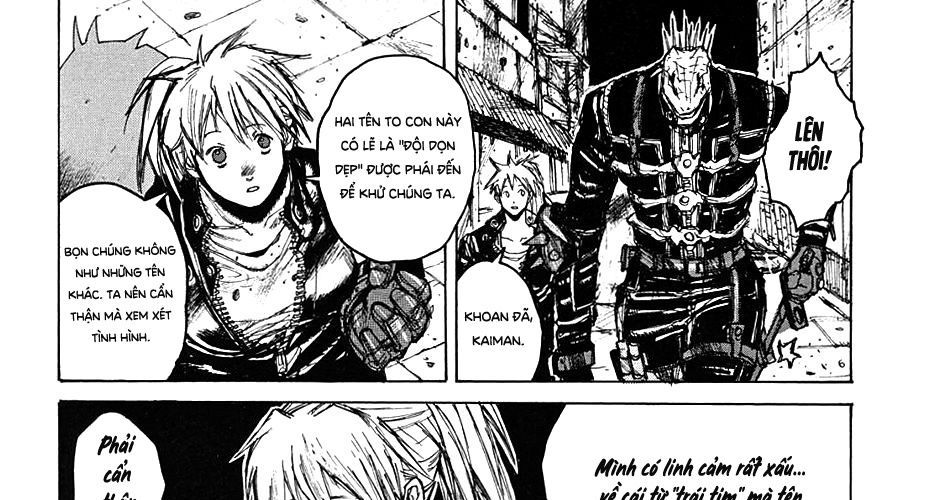 Dorohedoro Chap 8 - Next Chap 7