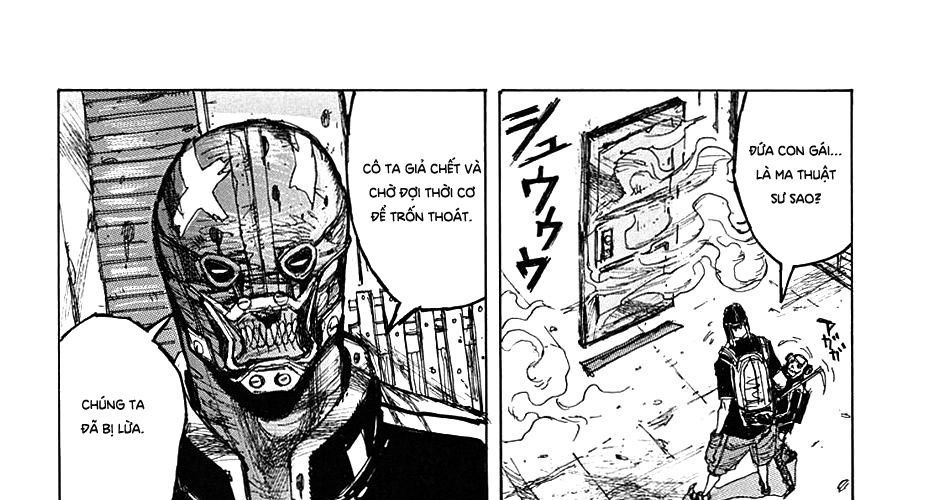 Dorohedoro Chap 8 - Next Chap 7