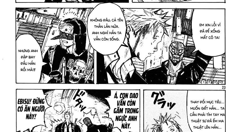 Dorohedoro Chap 8 - Next Chap 7