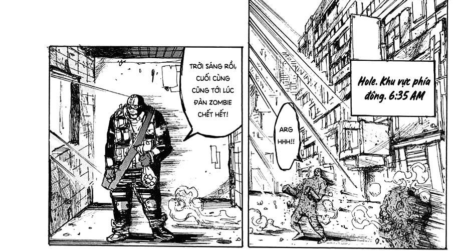 Dorohedoro Chap 8 - Next Chap 7