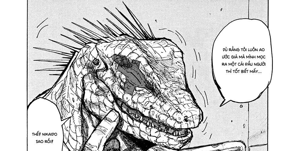 Dorohedoro Chap 8 - Next Chap 7