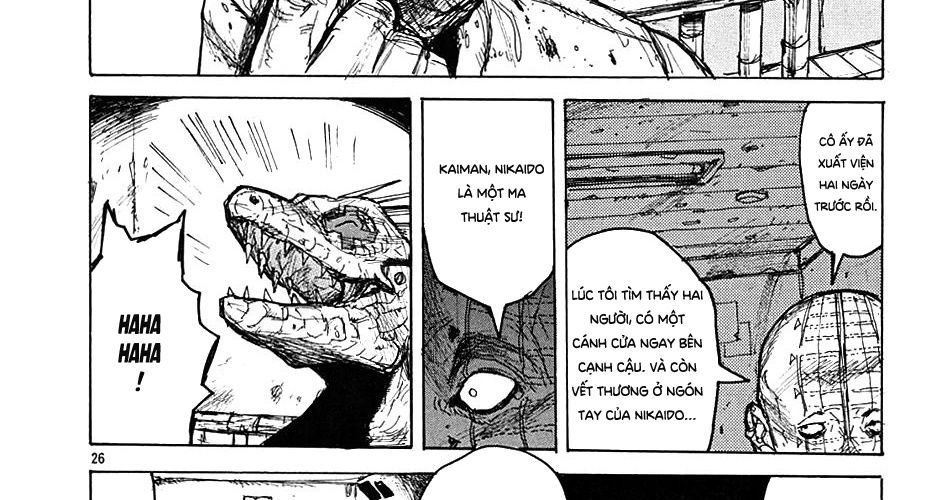 Dorohedoro Chap 8 - Next Chap 7