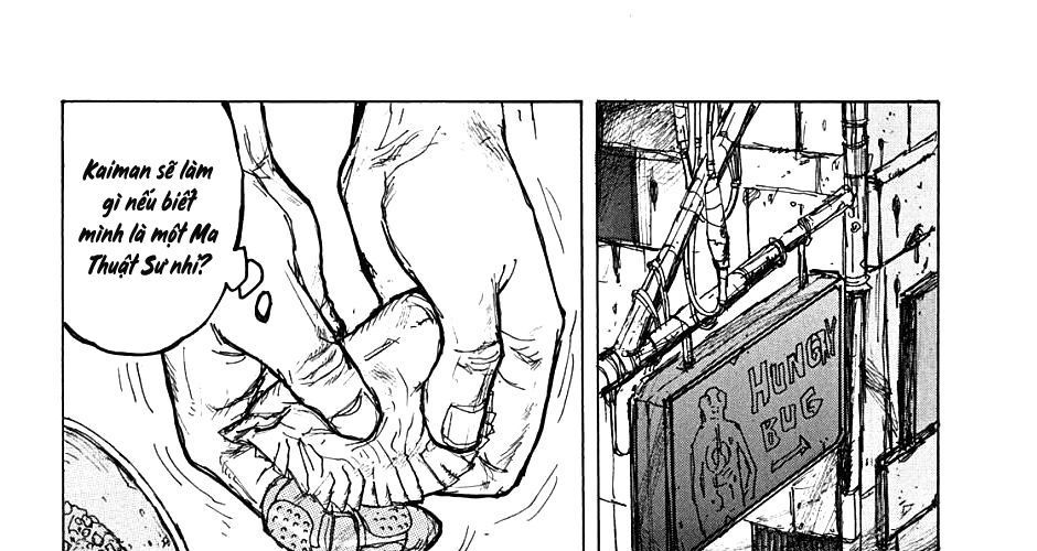 Dorohedoro Chap 8 - Next Chap 7