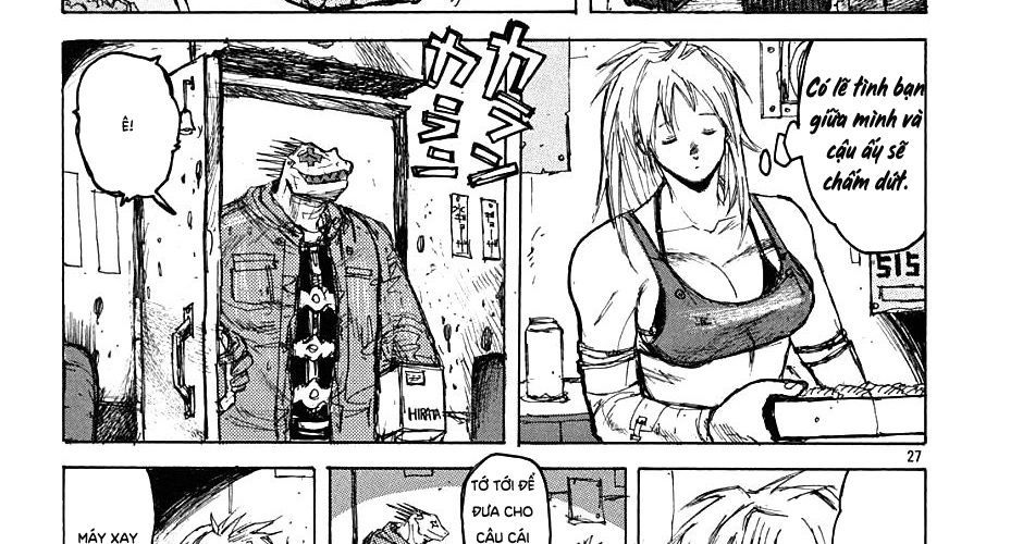 Dorohedoro Chap 8 - Next Chap 7