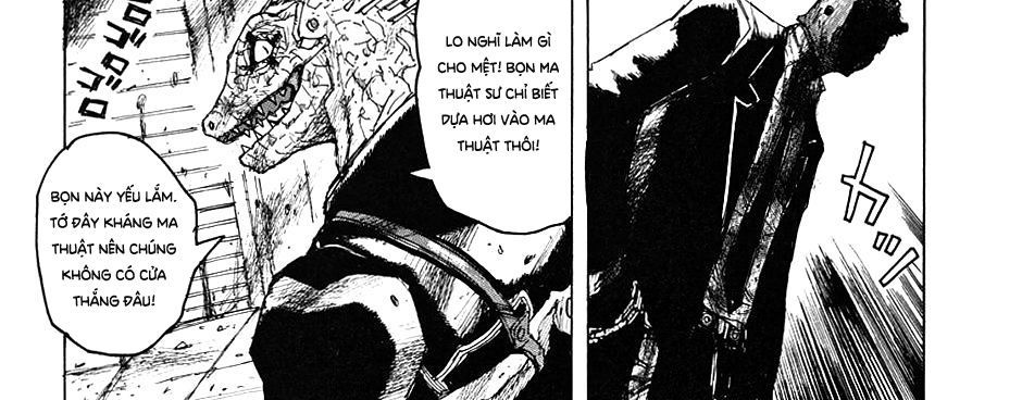 Dorohedoro Chap 8 - Next Chap 7