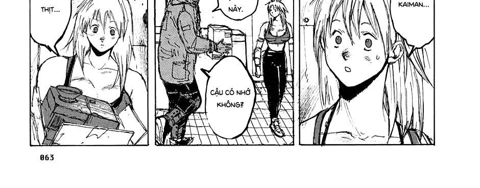 Dorohedoro Chap 8 - Next Chap 7