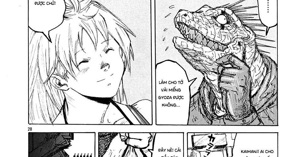 Dorohedoro Chap 8 - Next Chap 7