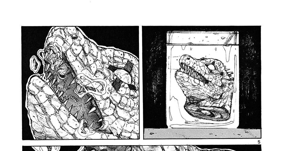 Dorohedoro Chap 9 - Next Chap 8