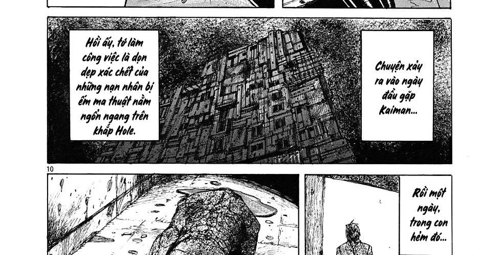 Dorohedoro Chap 9 - Next Chap 8