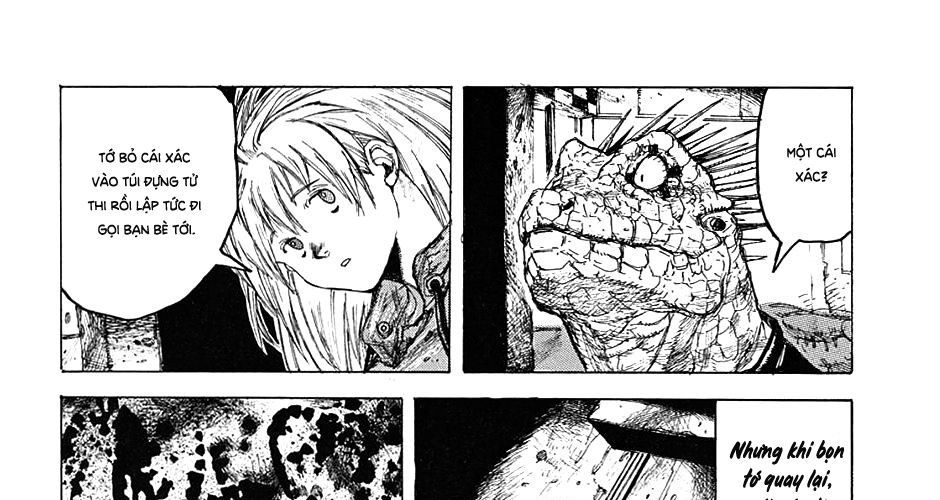Dorohedoro Chap 9 - Next Chap 8