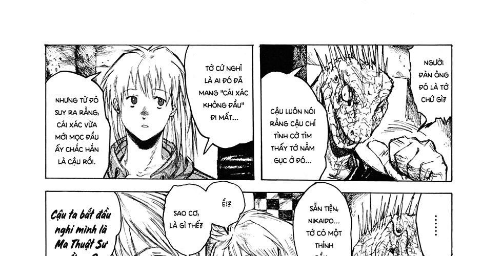 Dorohedoro Chap 9 - Next Chap 8