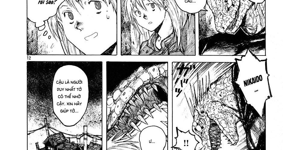 Dorohedoro Chap 9 - Next Chap 8