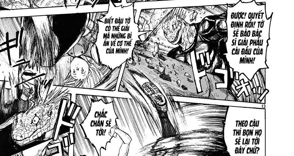 Dorohedoro Chap 9 - Next Chap 8