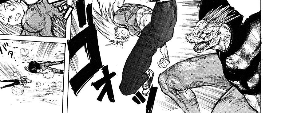 Dorohedoro Chap 9 - Next Chap 8