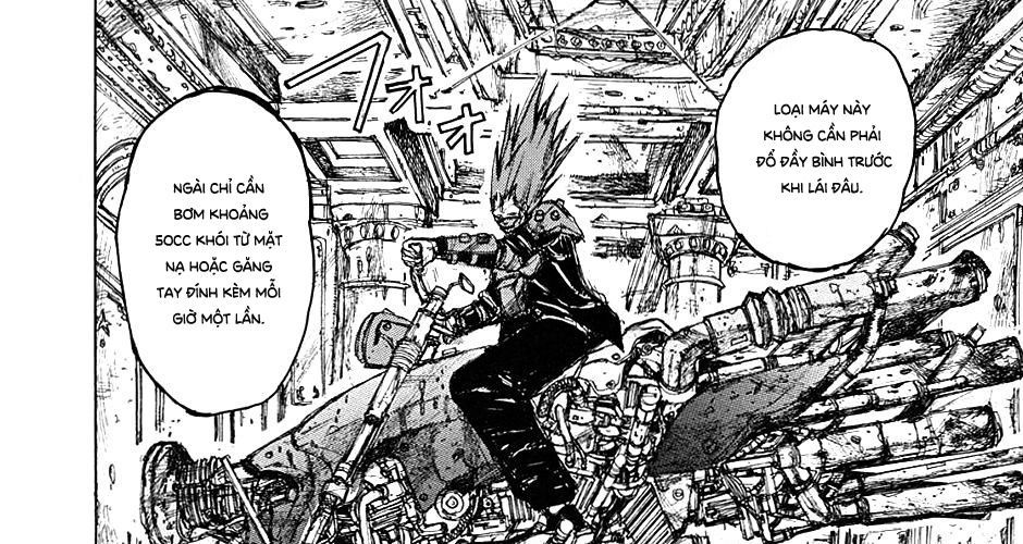 Dorohedoro Chap 9 - Next Chap 8