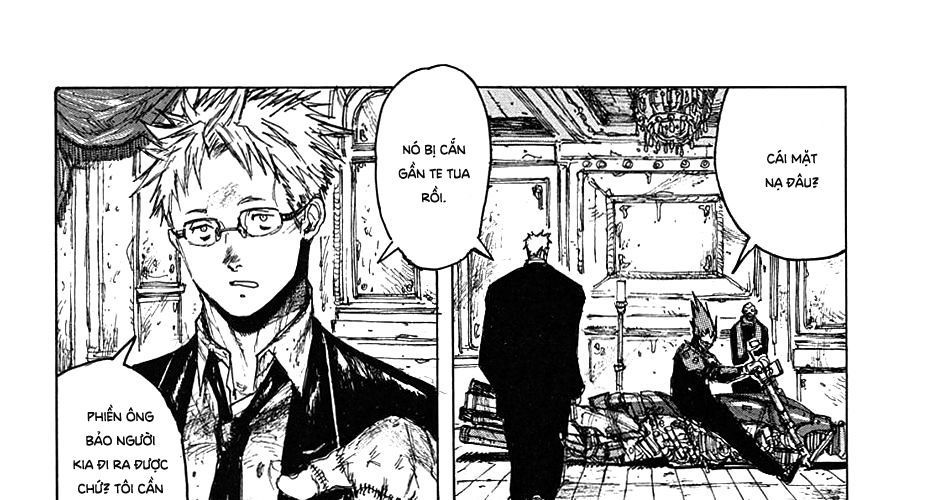 Dorohedoro Chap 9 - Next Chap 8