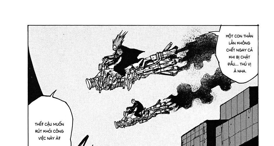 Dorohedoro Chap 9 - Next Chap 8