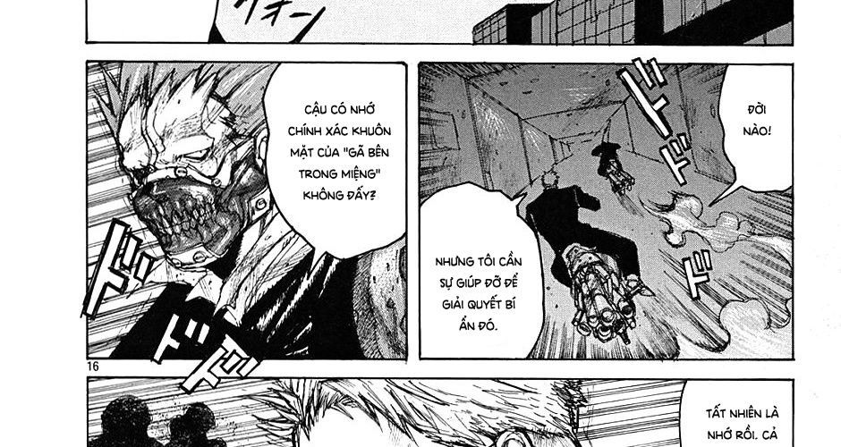 Dorohedoro Chap 9 - Next Chap 8