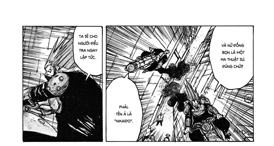 Dorohedoro Chap 9 - Next Chap 8