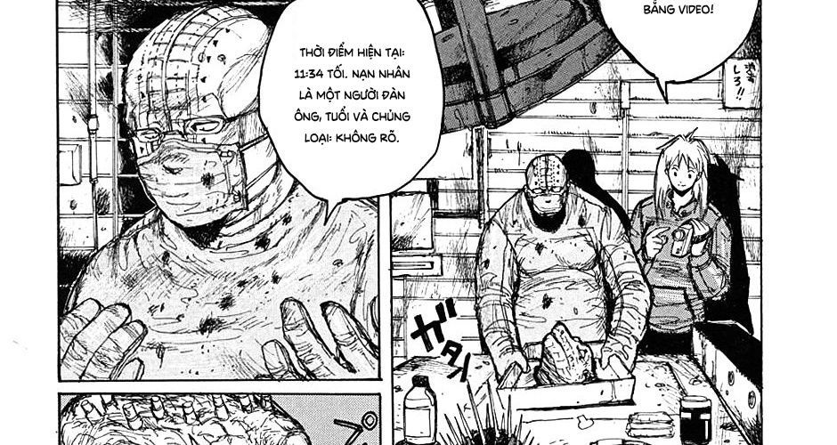 Dorohedoro Chap 9 - Next Chap 8