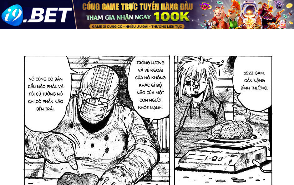 Dorohedoro Chap 9 - Next Chap 8