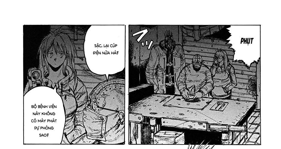 Dorohedoro Chap 9 - Next Chap 8
