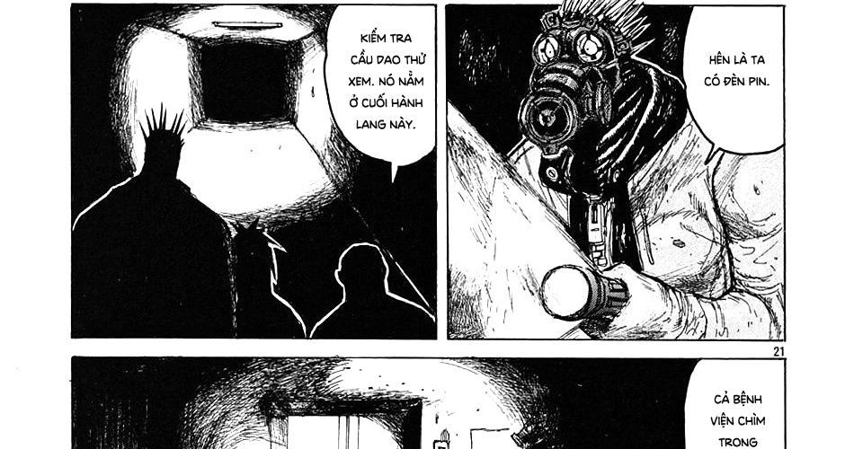 Dorohedoro Chap 9 - Next Chap 8